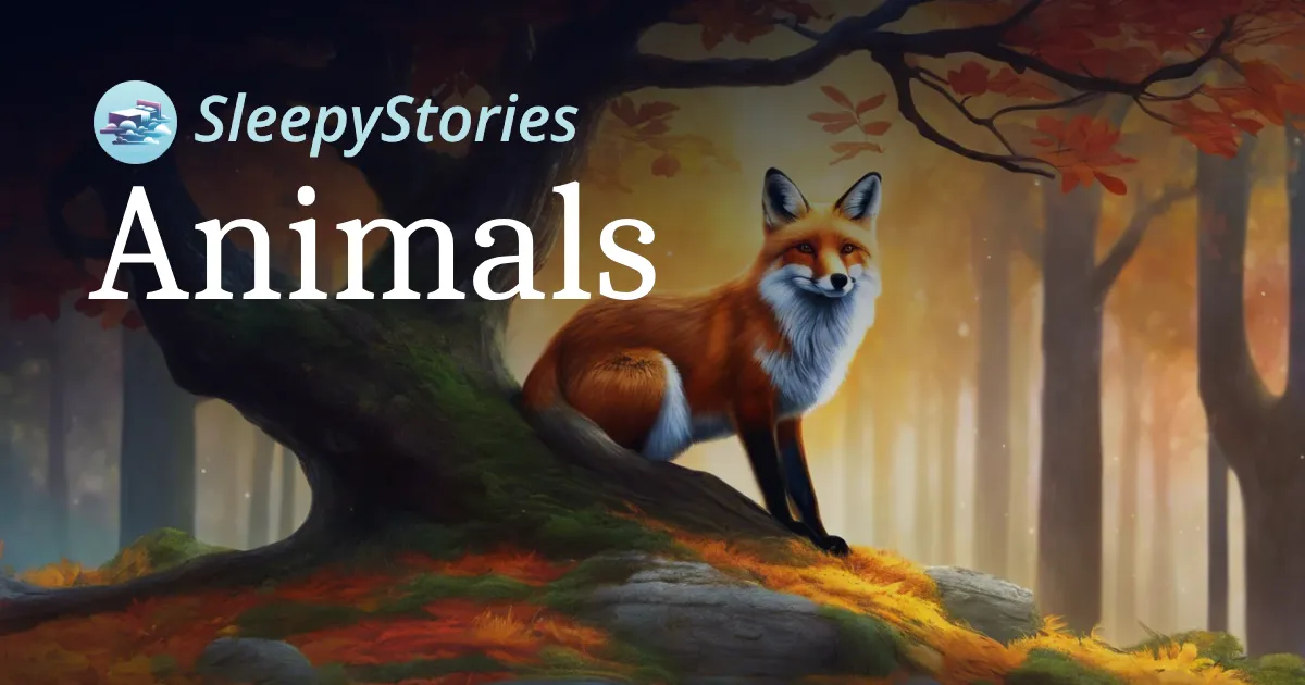 Animal Bedtime Stories For Children