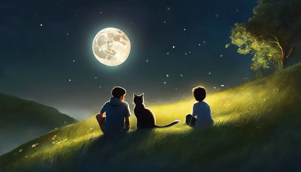 Charlie and the Moon’s Daylight Adventure