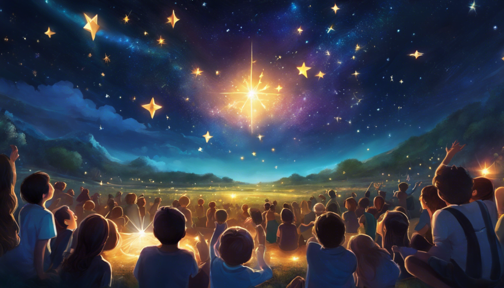 Lumina’s Wish: A Star’s Journey