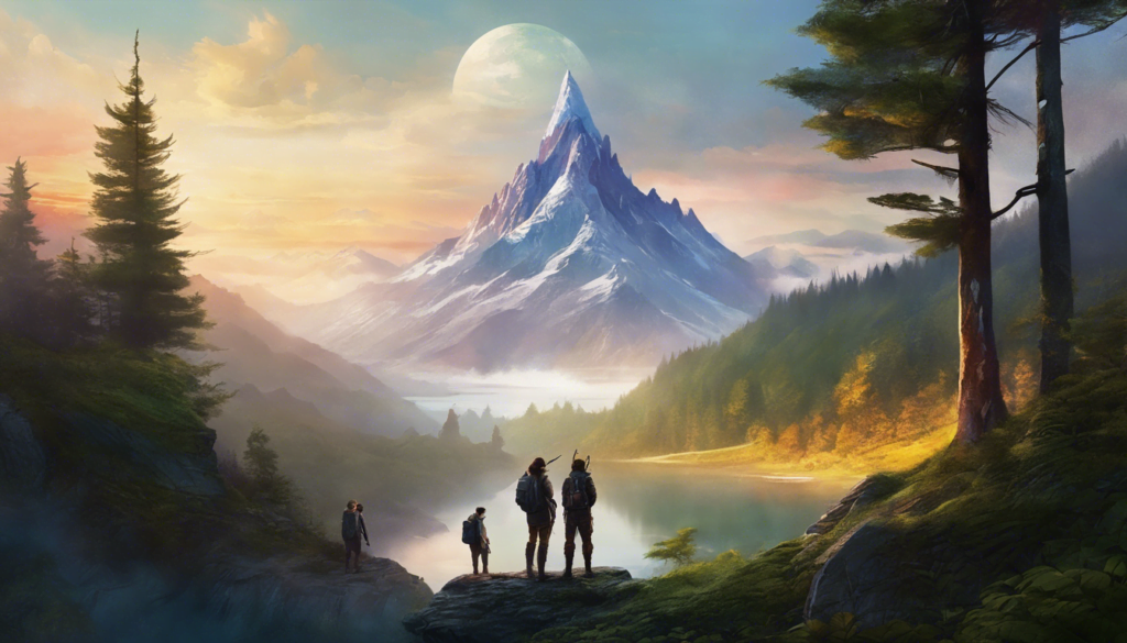 Mount Mystica: A Journey of Friendship