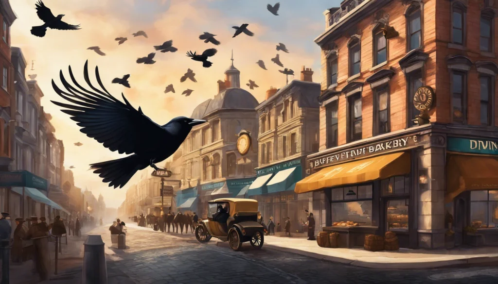 The Clever Crows of Aviapolis