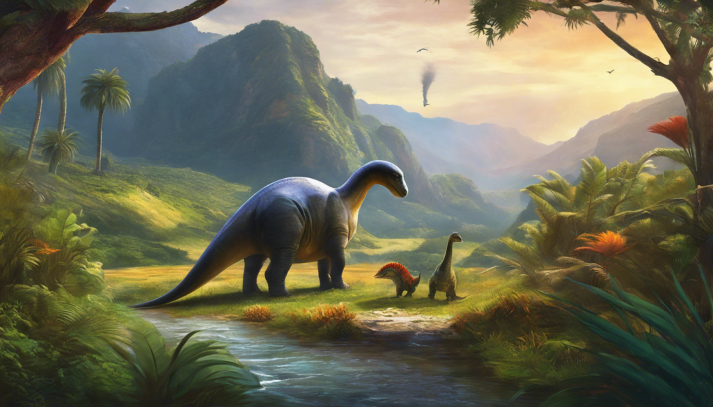 The Curious Dinosaur’s Discovery