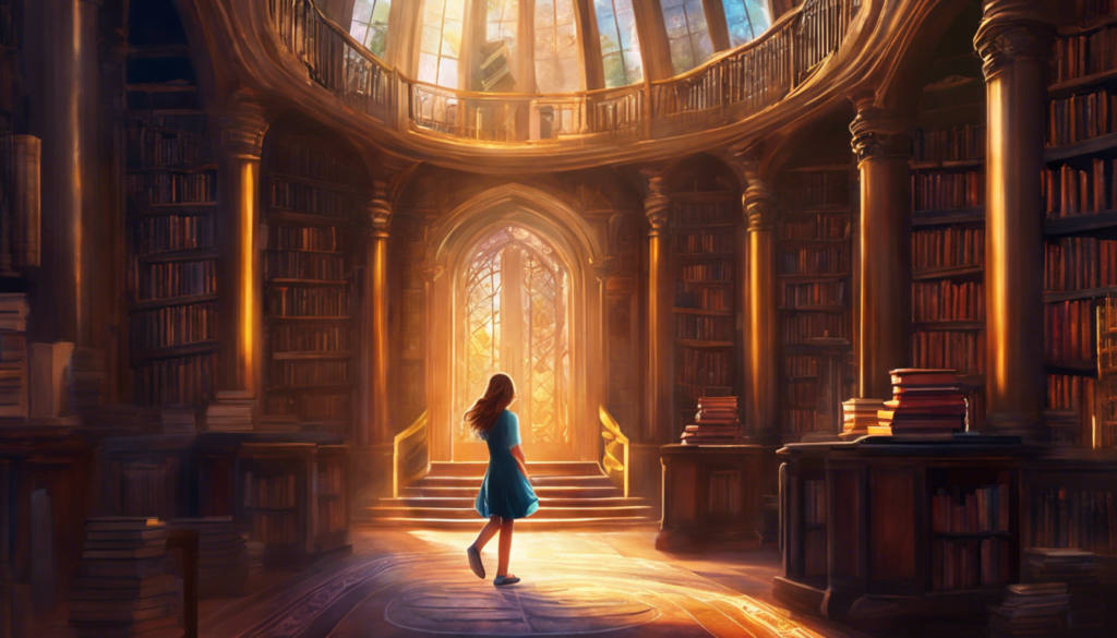 The Enchanted Book Adventure