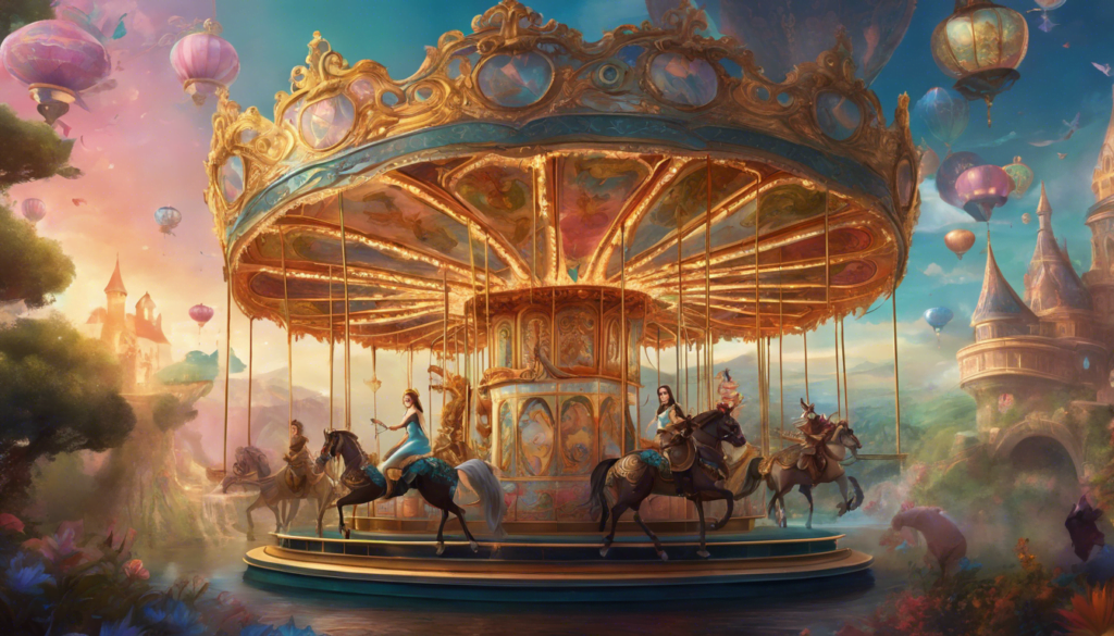 The Enchanted Carousel Adventure