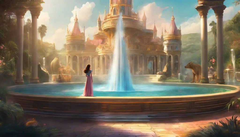 The Enchanted Fountain: Princess Elara’s Magical Adventure