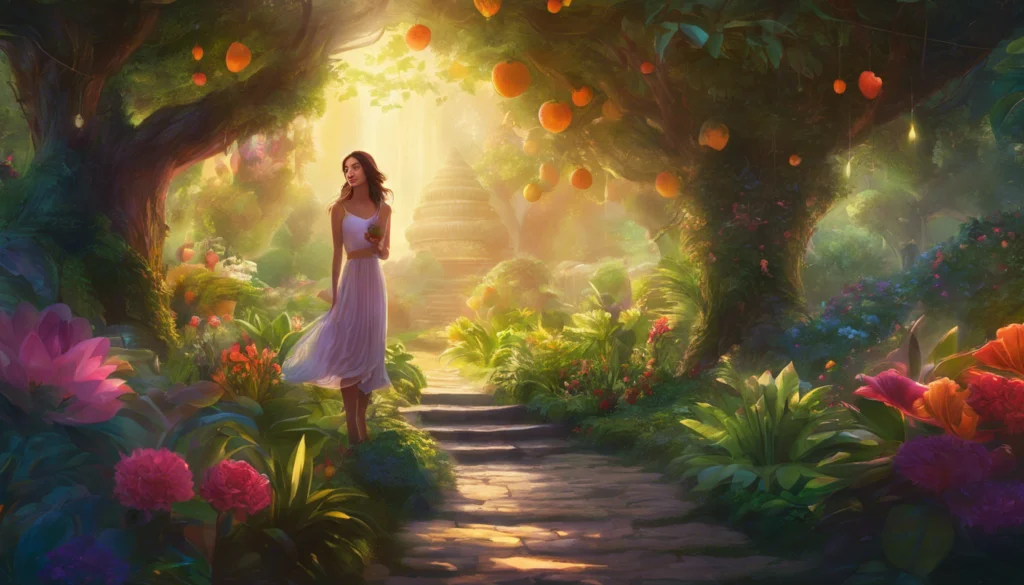 The Enchanted Garden’s Secrets