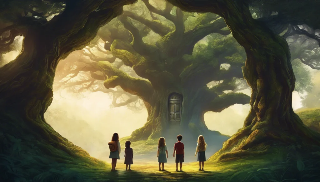 The Enchanted Labyrinth