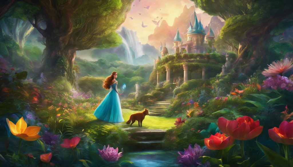 The Enchanted Quest: Princess Elara’s Magical Journey