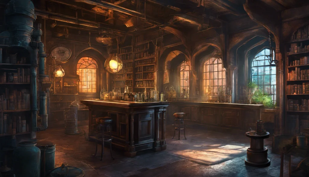 The Forgotten Laboratory: Where Dreams Come to Life