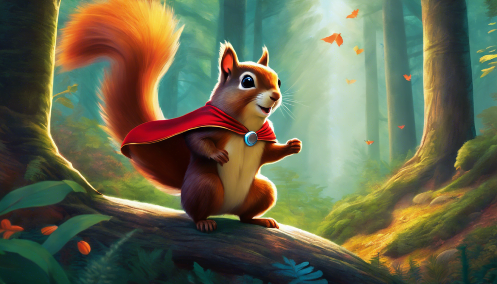 The Legend of The Super Squirrel