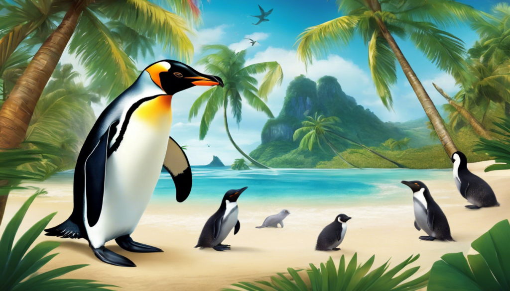 The Penguin’s Secret Island Adventure