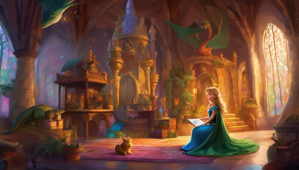 The Princess’s Magical Quill