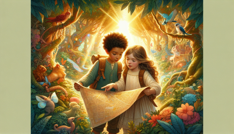 The Secret Map's Wondrous Journey - SleepyStories