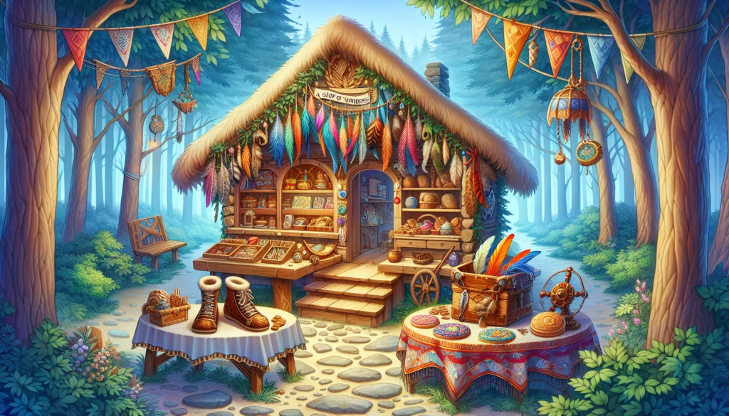 Whimsy’s Wonders: Where Wishes Take Flight