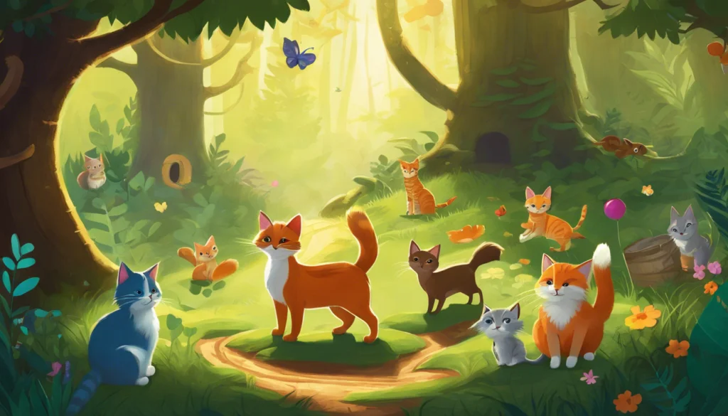 Whiskers and the Enchanted Forest