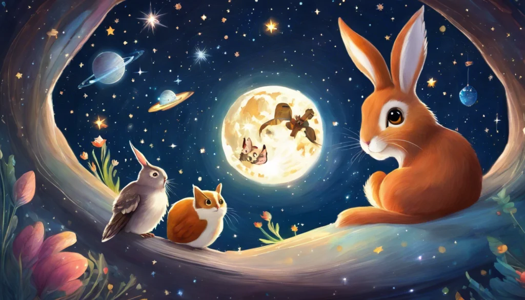 Luna’s Cosmic Journey