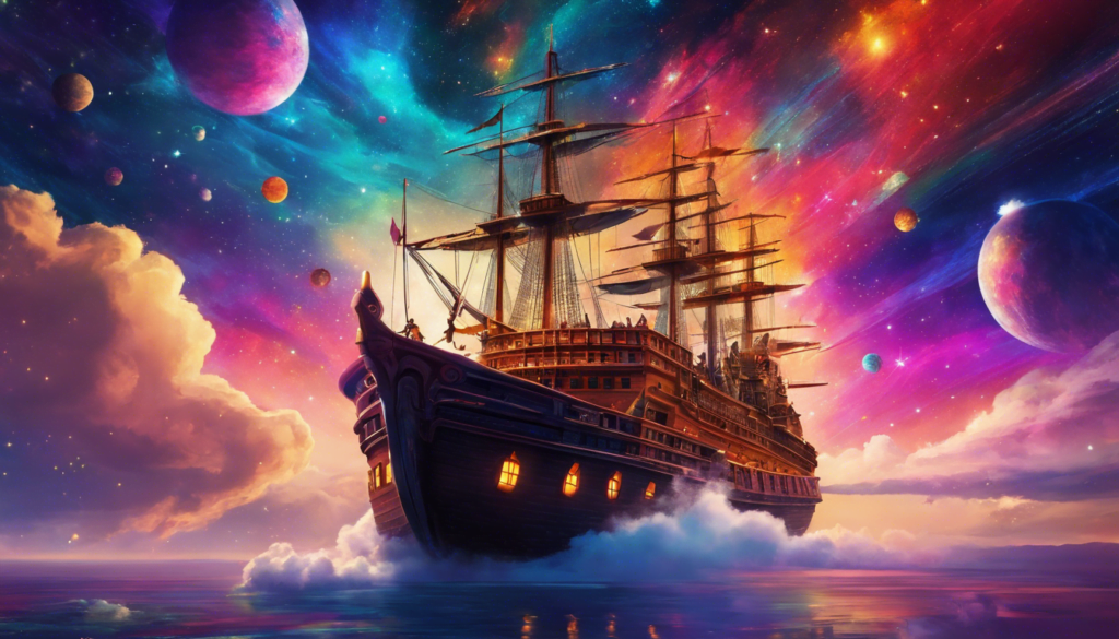 Sky Sailors: Tales of Celestial Voyages
