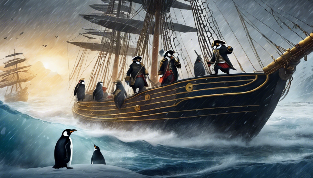 The Brave Penguin Pirates
