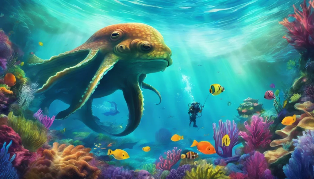 The Deep Sea Adventure