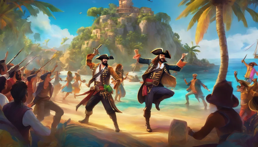 The Joyful Journey of the Dancing Buccaneers