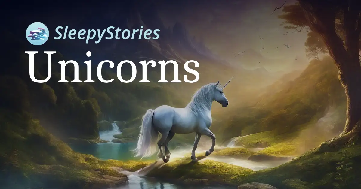 🦄 Unicorn Bedtime Stories for Children Aged 27 Years