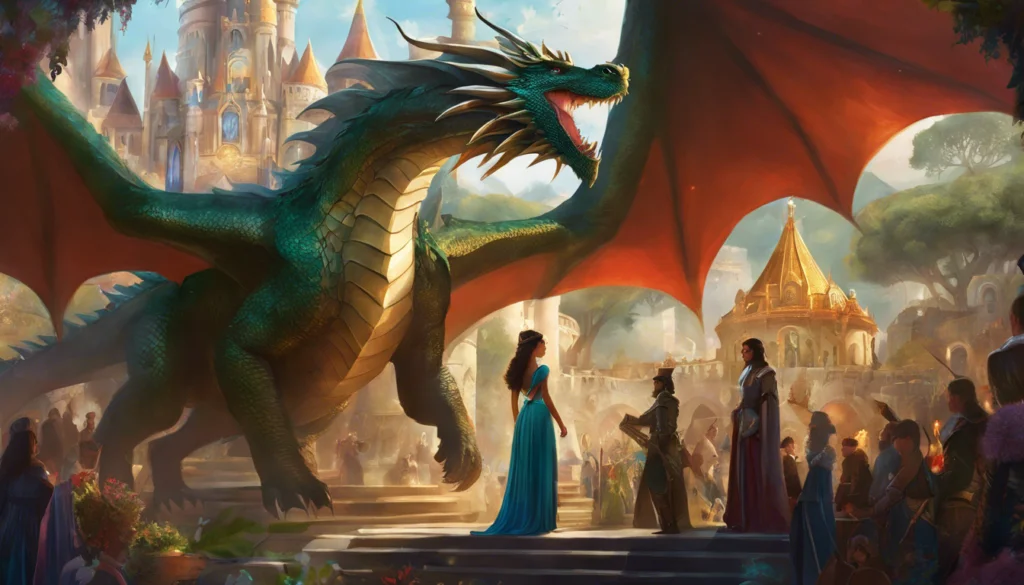 Elara’s Dragon: Unity’s Power