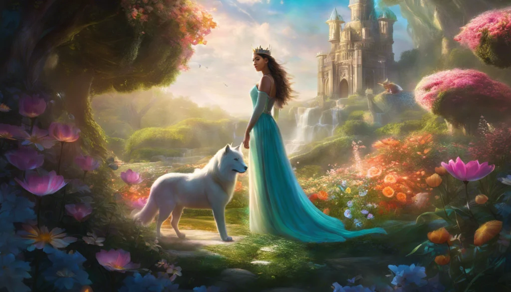 Enchanted Garden: Princess Lily’s Destiny
