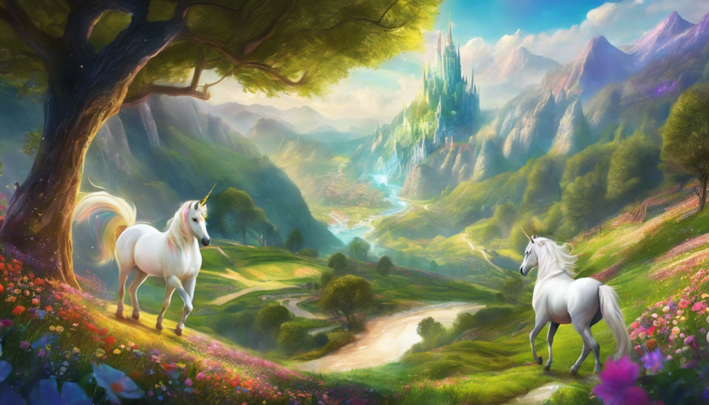 Enchanted Unicorn Festival Adventure