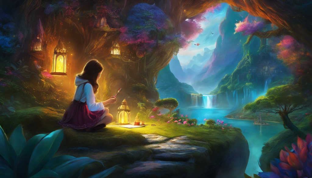 The Painter’s Portal: A Magical Odyssey