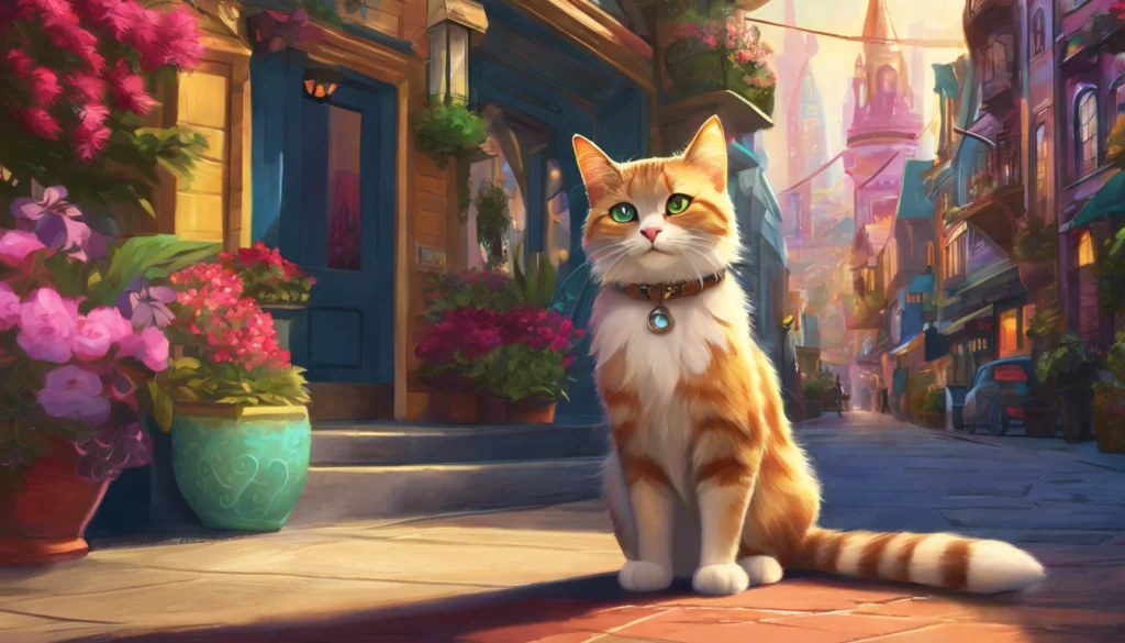 Whiskers’ Quest to Meowtopia