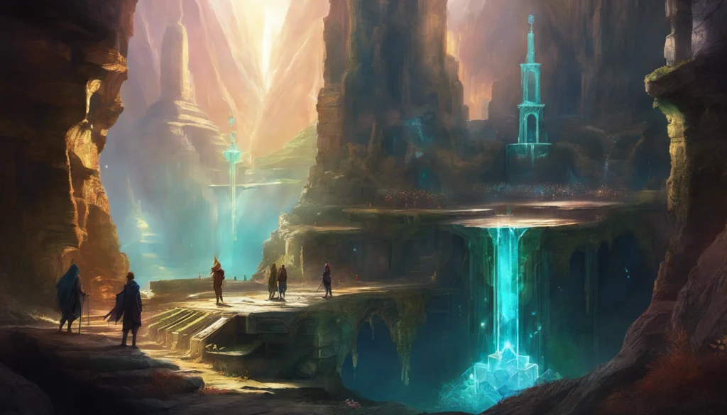 The Luminescent Underground Odyssey