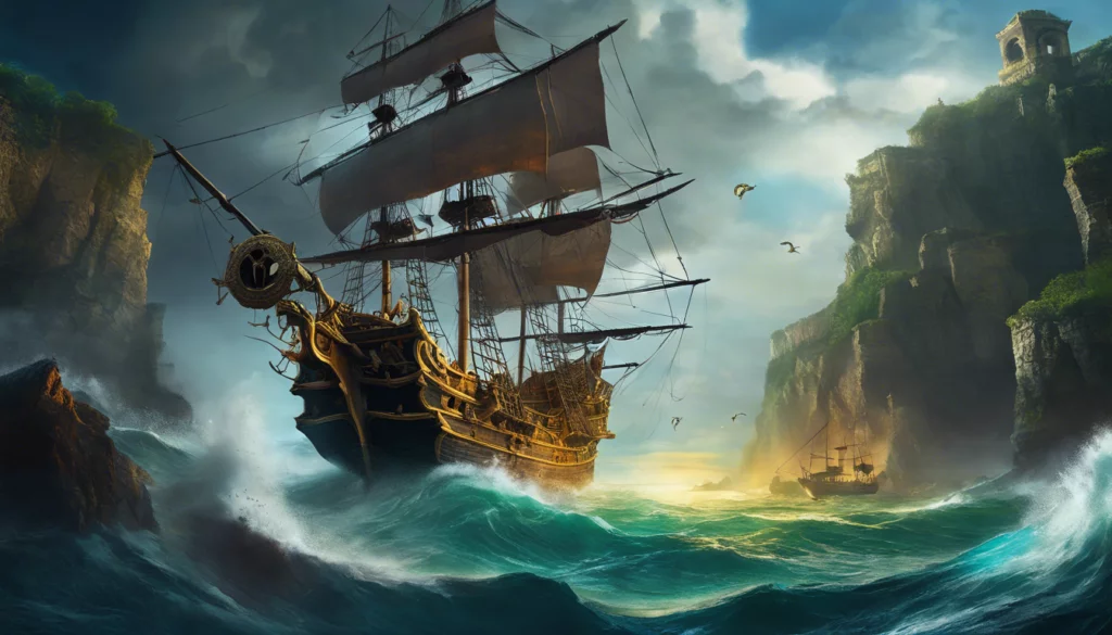 Captain Lily’s Ocean Odyssey