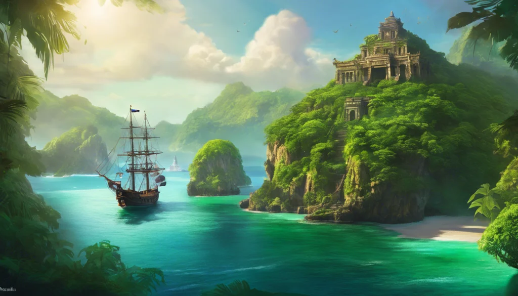 Captain Luna’s Island Odyssey