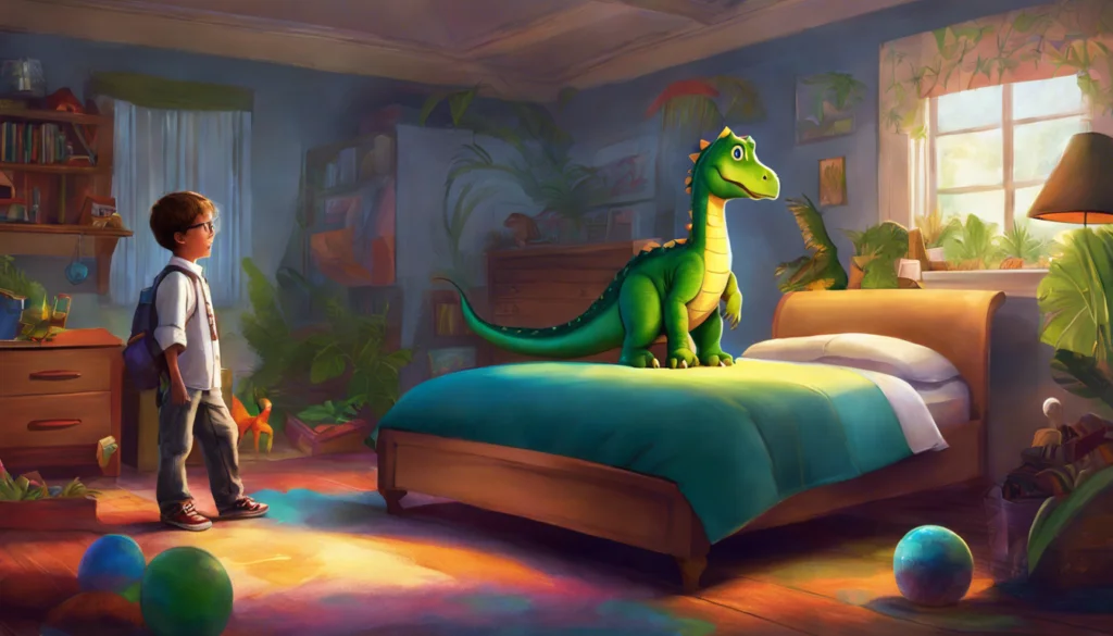 Dexter’s Hidden Dinosaur Sanctuary