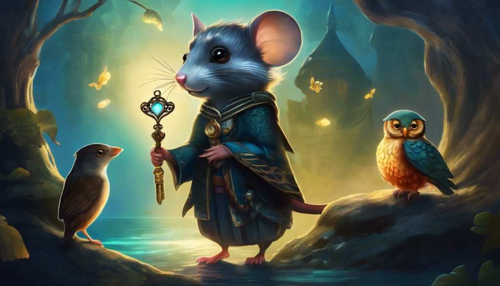The Guardian of Secrets