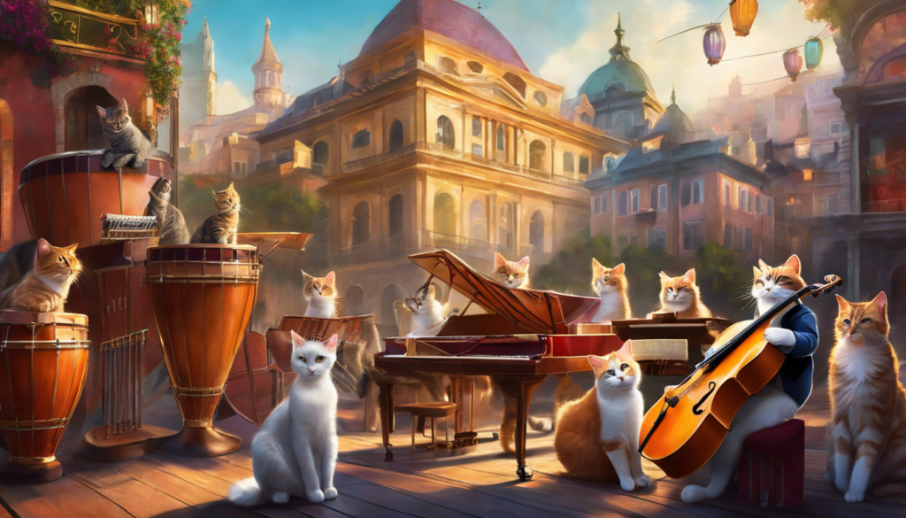 The Melodic Cat City Dream