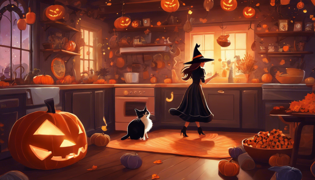 Mystical Halloween Kitchen Ballet