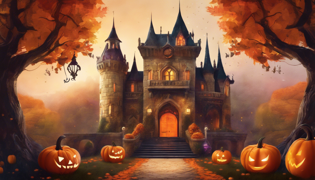 The Halloween Castle