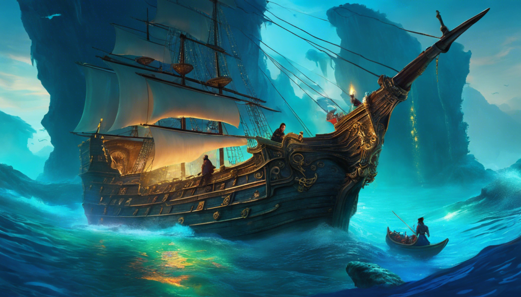 Anne Bonny’s Ocean Odyssey