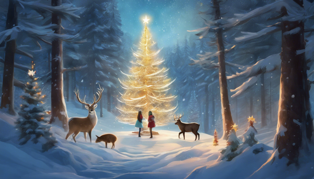 Enchanted Woodland Christmas Quest