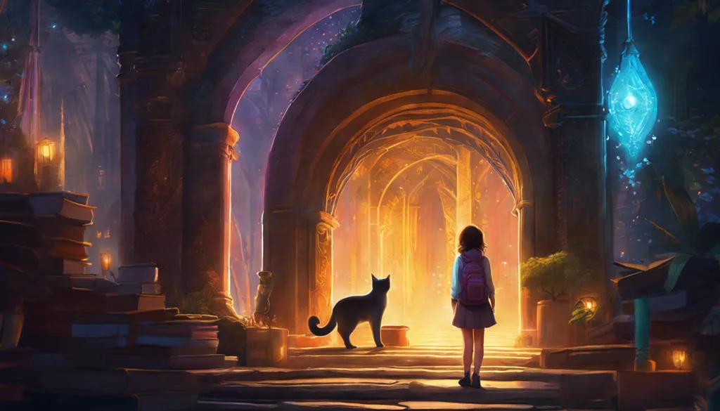 Clara and Midnight’s Enchanted Quest