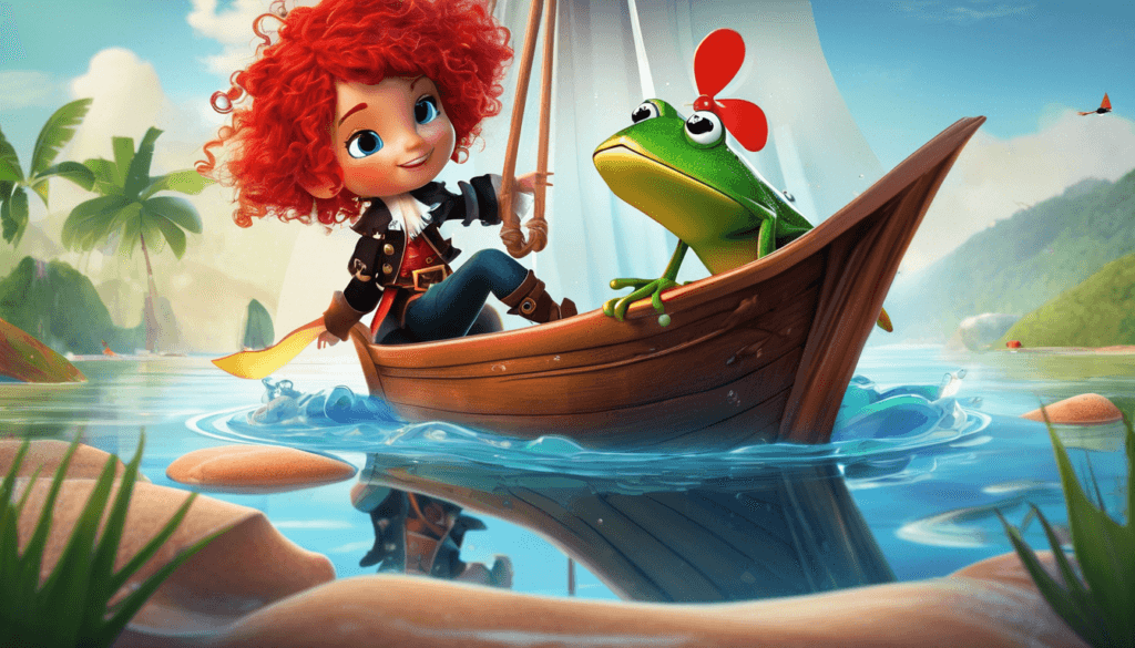 Red’s Puddlebound Adventures