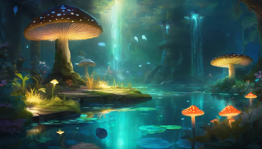 Ripples of Enchanted Journeys