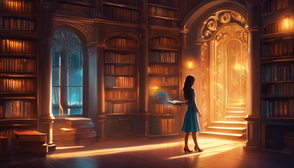 Stardust Lullabies and Library Dreams