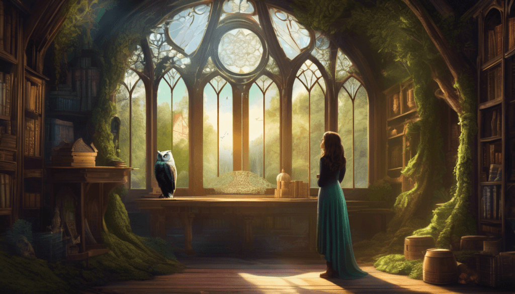 The Mirror’s Whispered Dreams