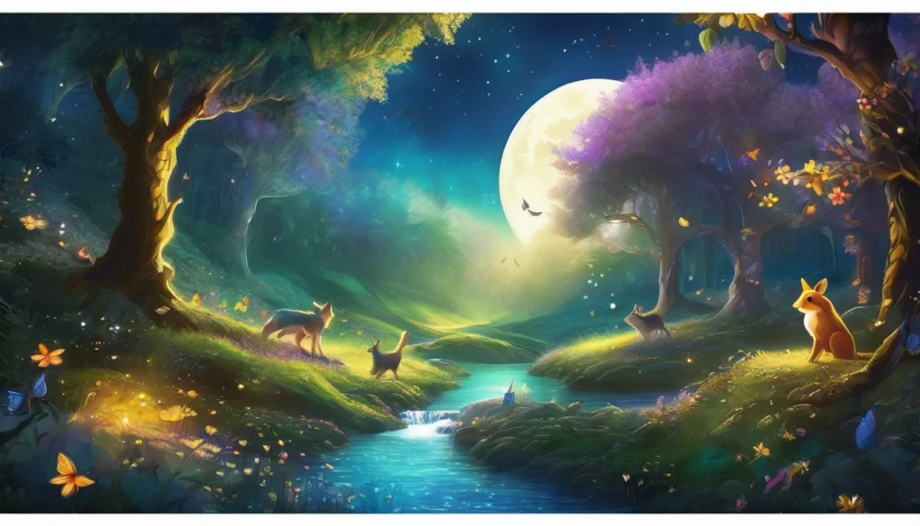 Whispering Giggles of the Stream