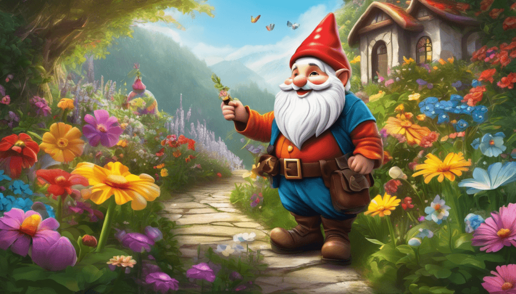 Whispers of the Giggling Garden