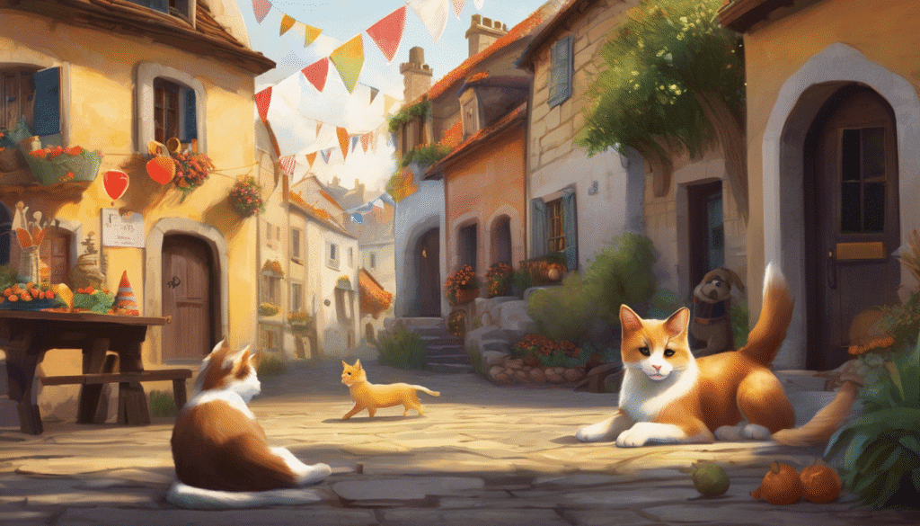 Benny and the Cat Council