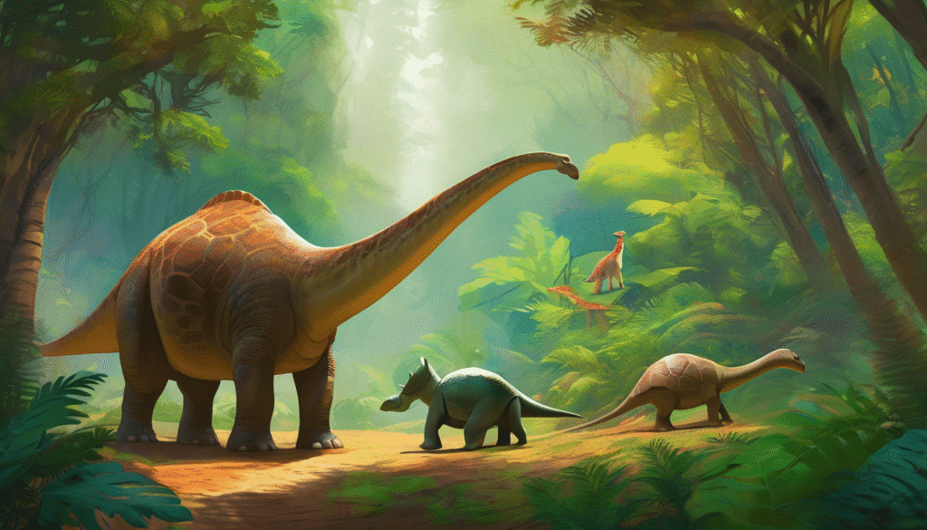 Bronto-Brights and the Journey Home