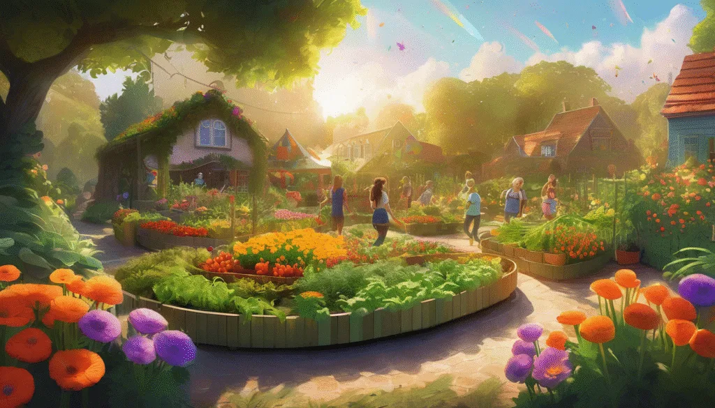 Carrot-Critters and the Moonlit Garden